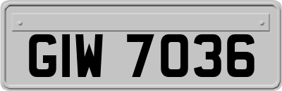 GIW7036