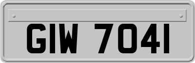 GIW7041