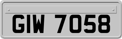 GIW7058