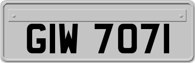 GIW7071