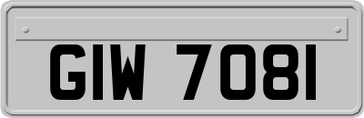GIW7081