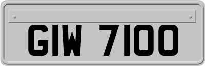 GIW7100