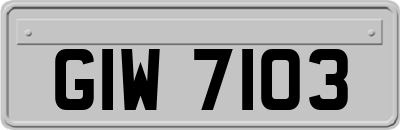 GIW7103