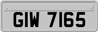 GIW7165