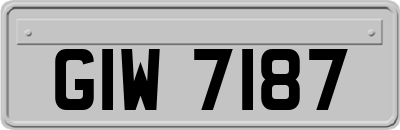 GIW7187