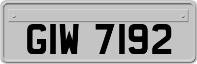 GIW7192