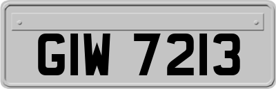 GIW7213