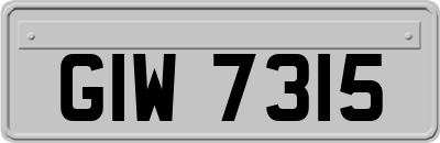 GIW7315