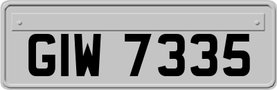 GIW7335