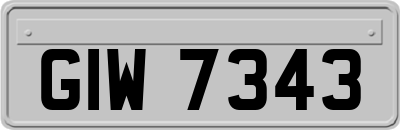 GIW7343