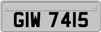 GIW7415