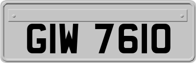 GIW7610