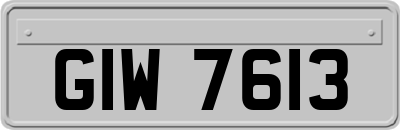 GIW7613