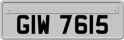 GIW7615