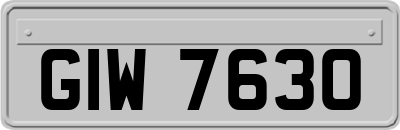 GIW7630