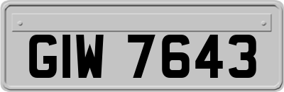 GIW7643