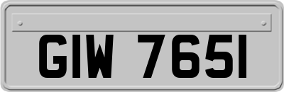 GIW7651