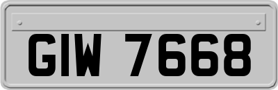 GIW7668
