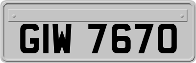 GIW7670