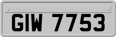 GIW7753