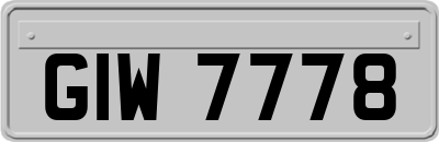 GIW7778