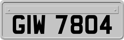 GIW7804