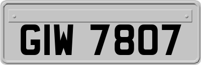 GIW7807