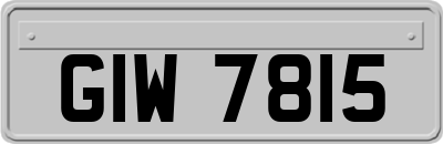 GIW7815