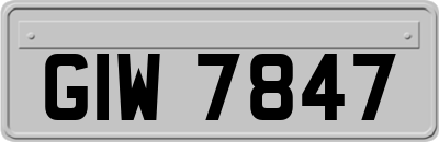 GIW7847
