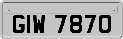 GIW7870