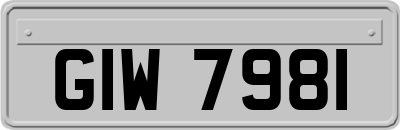 GIW7981