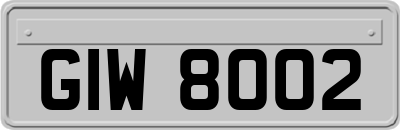 GIW8002