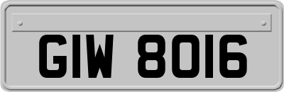 GIW8016
