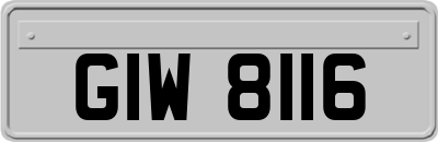 GIW8116