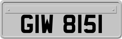 GIW8151