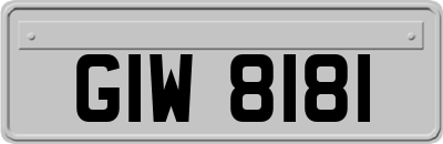 GIW8181