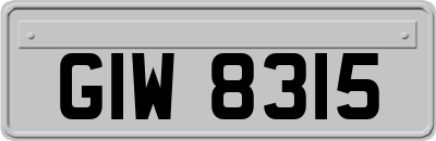 GIW8315