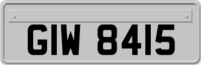GIW8415