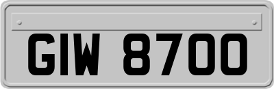GIW8700