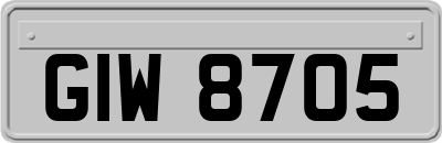 GIW8705