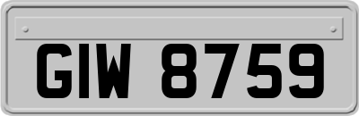 GIW8759