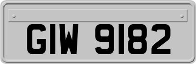 GIW9182