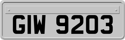 GIW9203