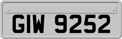 GIW9252