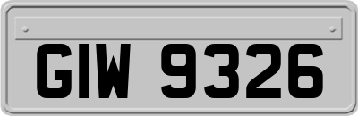 GIW9326