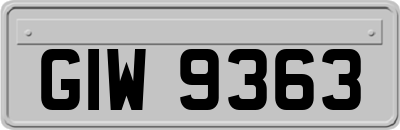 GIW9363
