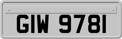 GIW9781