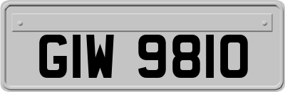 GIW9810