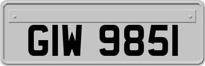GIW9851