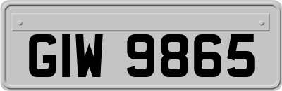 GIW9865
